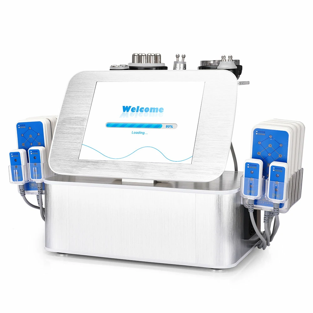 Dual Wavelength 650nm & 980nm Diode Lipo Cavitation R-F Machine from Mychway